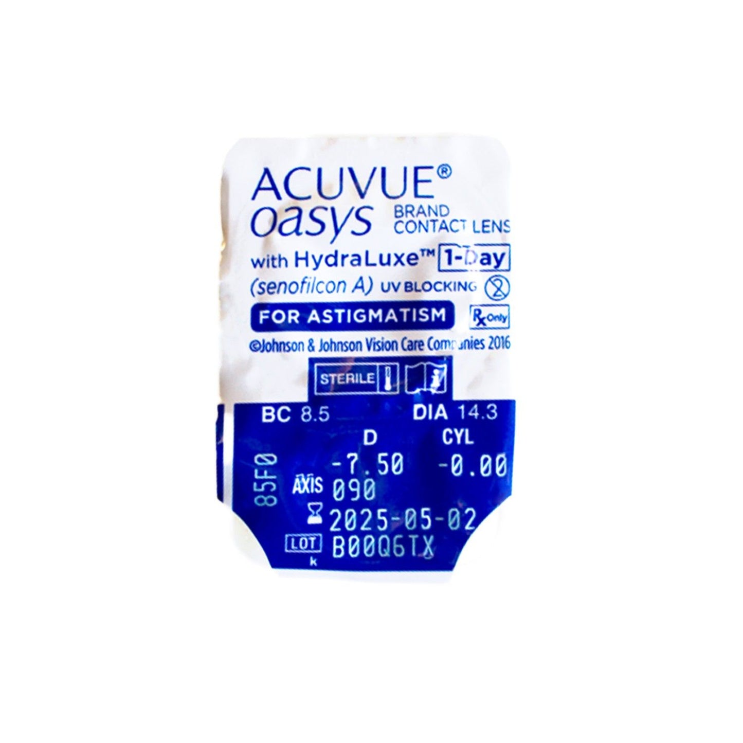 Acuvue 1-Day Oasys for Astigmatism - 30 lenzen
