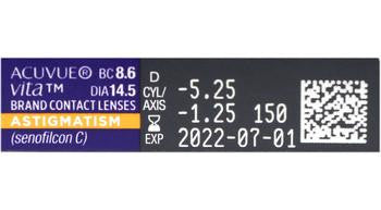 Acuvue Vita Astigmatism - 6 lenzen