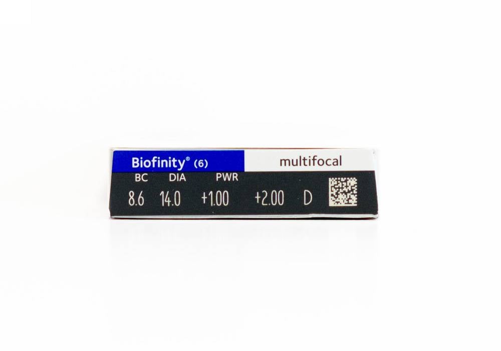 Biofinity Multifocal - 6 lenzen