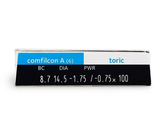 Biofinity Toric - 6 lenzen