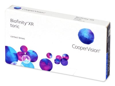Biofinity XR Toric - 6 lenzen