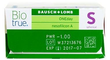 Biotrue One Day - 30 lenzen