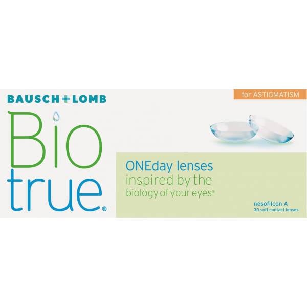 Biotrue One Day for Astigmatism - 30 lenzen