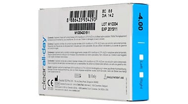 Clear All Day - 6 lenzen