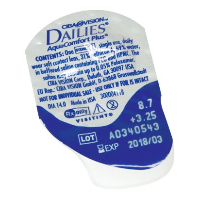 Dailies AquaComfort Plus - 30 lenzen