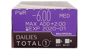 Dailies Total 1 Multifocal - 30 lenzen