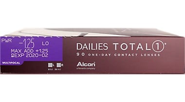 Dailies Total 1 Multifocal - 90 lenzen