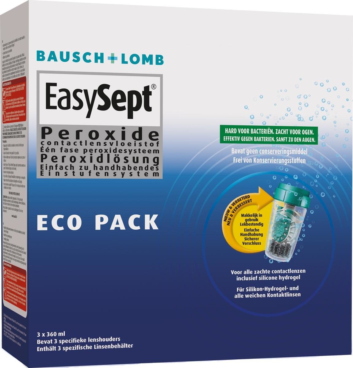 EasySept Eco Pack - 3x360ml