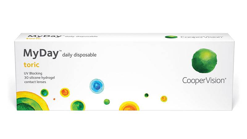 My Day Daily Disposable Toric - 30 lenzen