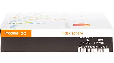 Proclear 1-Day - 90 lenzen