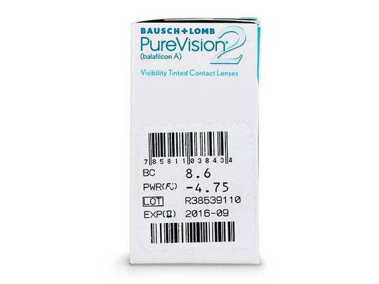 Purevision 2 - 6 lenzen