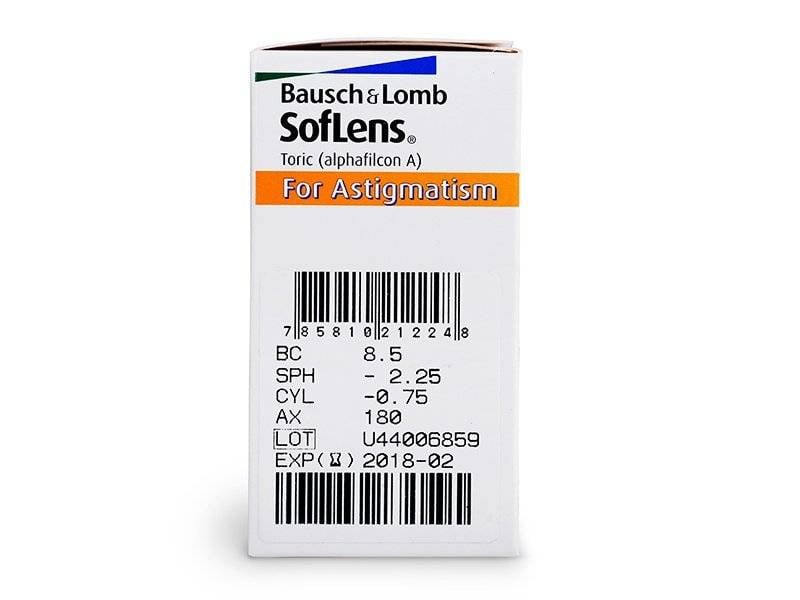 Soflens 66 Toric / Astigmatism - 6 lenzen