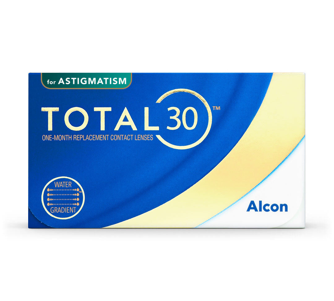 Total 30 for Astigmatism - 6 lenzen