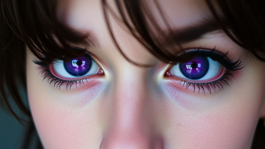 Gekleurde Contactlenzen met of zonder sterkte, hoe kies je die en zijn die veilig ?