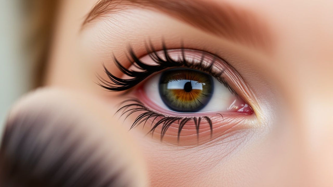 Make-up voor het oog van je contactlenzen