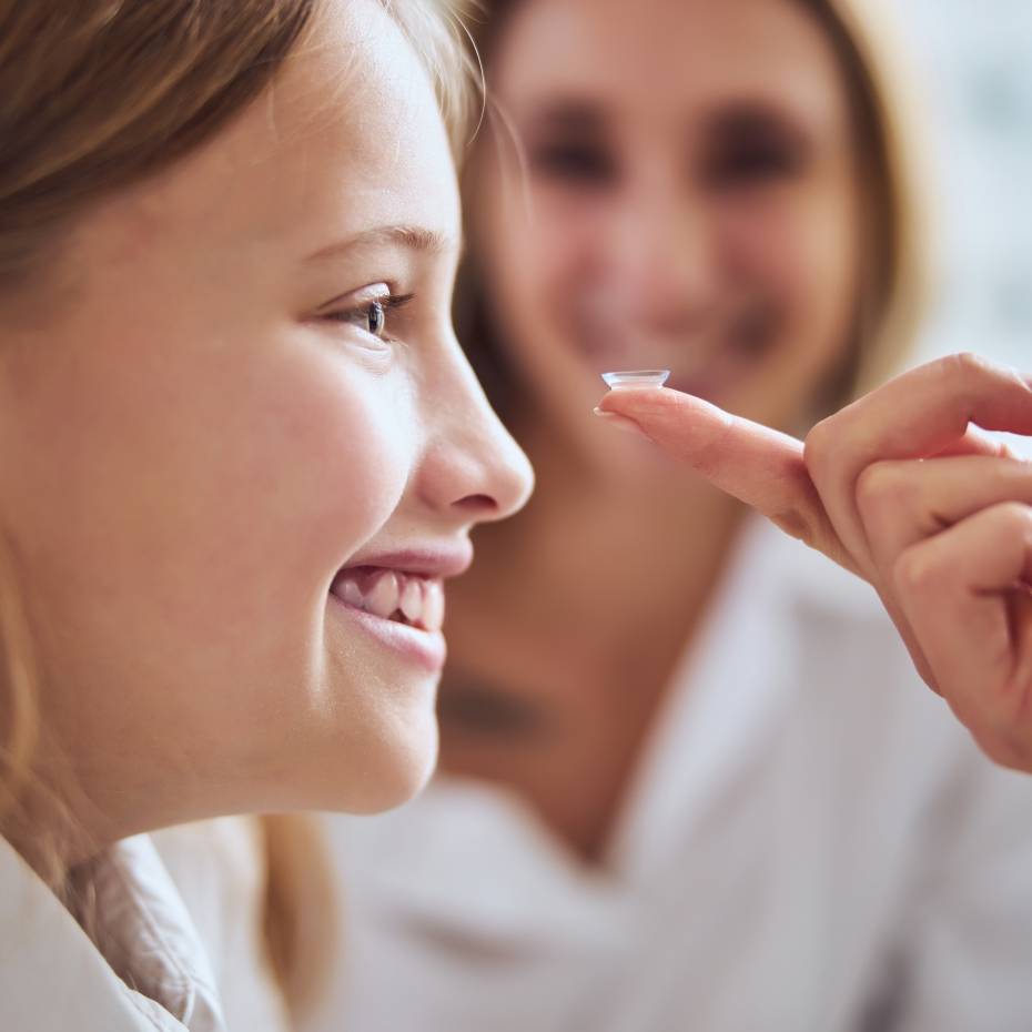 Zijn contactlenzen veilig voor kinderen ?