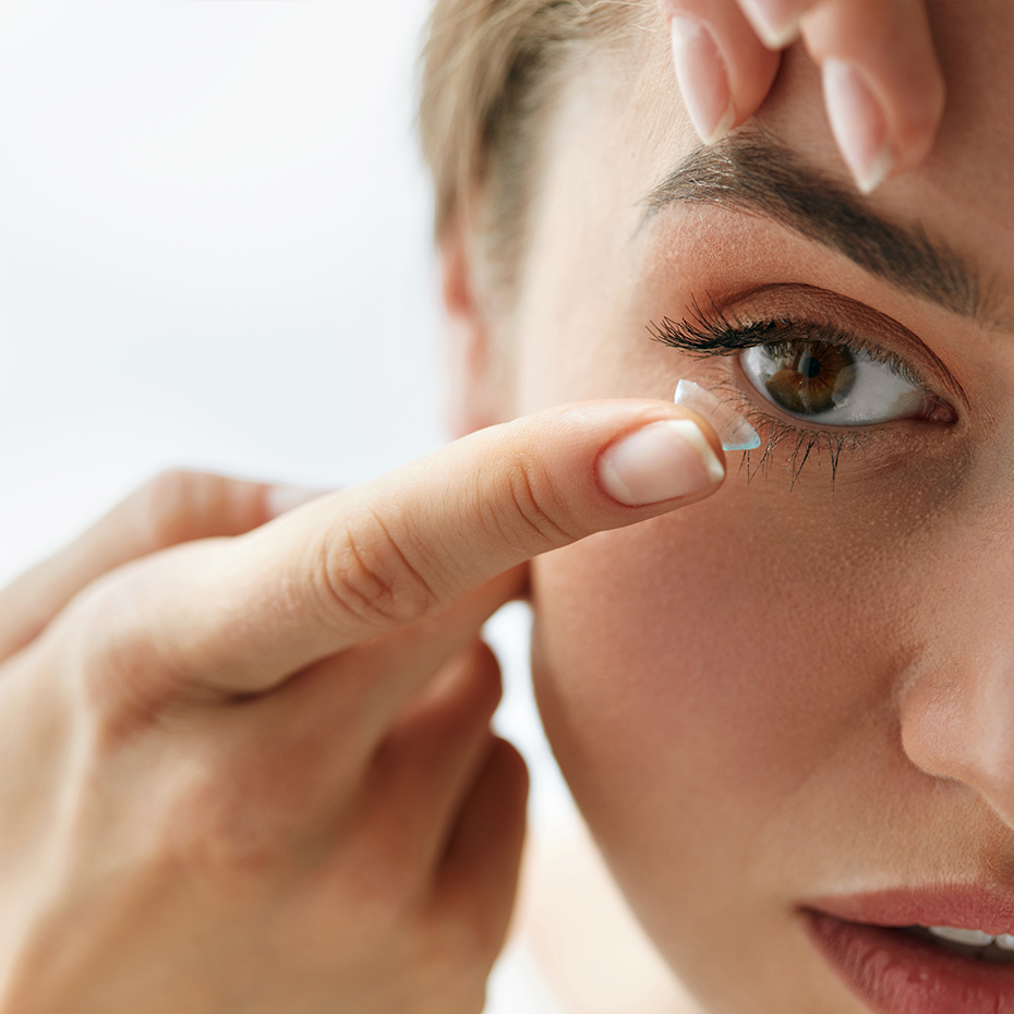 Contactlenzen voor gevoelige en droge ogen