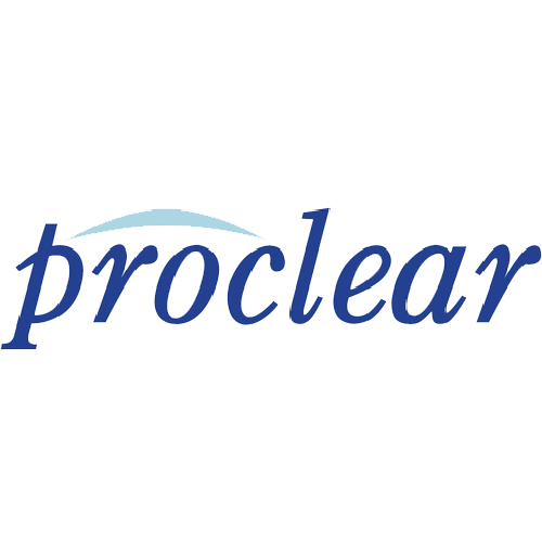 Proclear lenzen