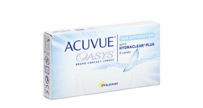 Silicone Hydrogel lenzen