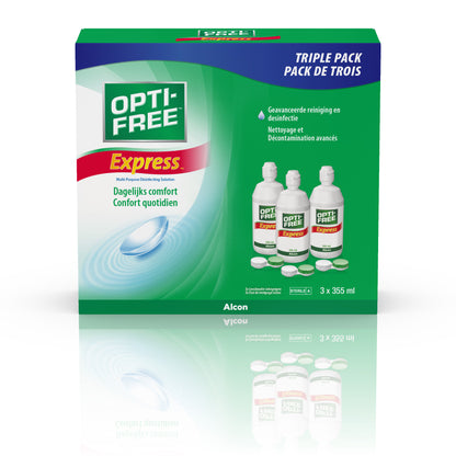 Opti-Free Express - Voordeelpakket - 3x355ml