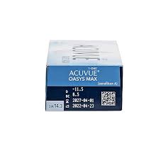 Acuvue 1-Day Oasys MAX - 30 lenzen