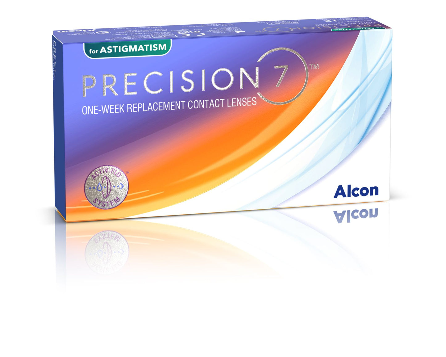 Precision 7 for Astigmatism - 27 Lenzen