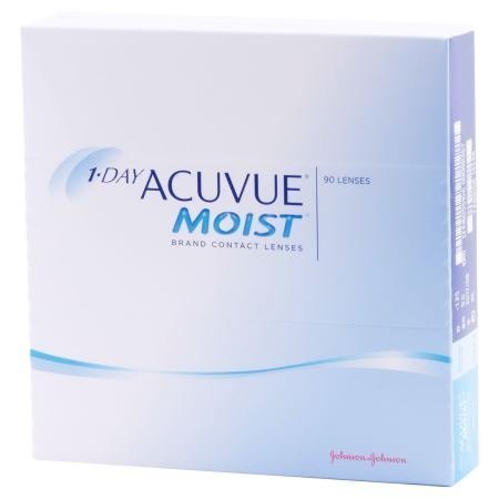 Acuvue 1-Day Moist - 90 lenzen