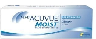 Acuvue 1-Day Moist Astigmatism - 30 lenzen