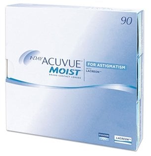 Acuvue 1-Day Moist Astigmatism - 90 lenzen