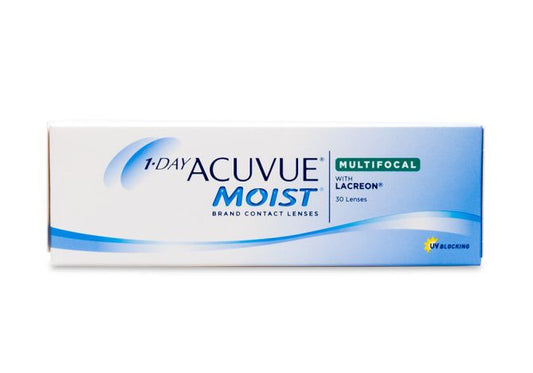 Acuvue 1-Day Moist Multifocal - 30 lenzen