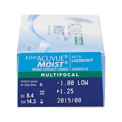 Acuvue 1-Day Moist Multifocal - 30 lenzen