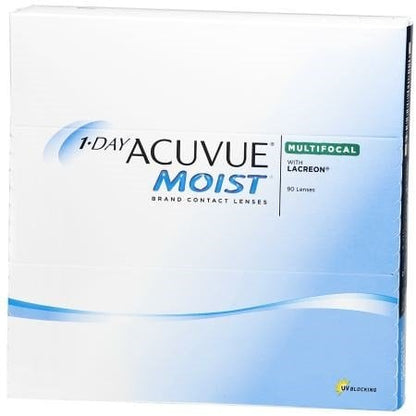 Acuvue 1-Day Moist Multifocal - 90 lenzen