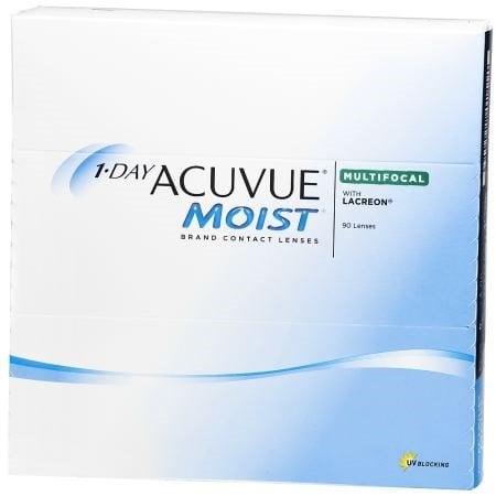 Acuvue 1-Day Moist Multifocal - 90 lenzen