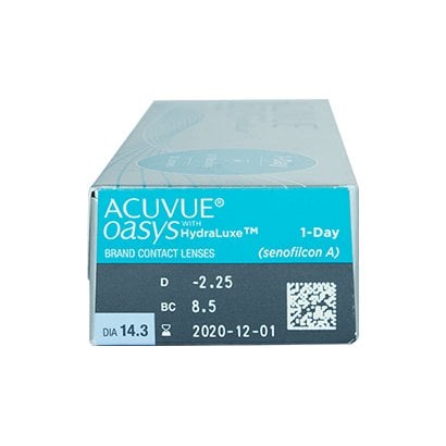 Acuvue 1-Day Oasys - 30 lenzen