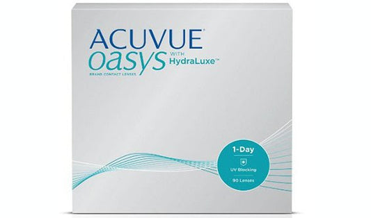 Acuvue 1-Day Oasys - 90 lenzen