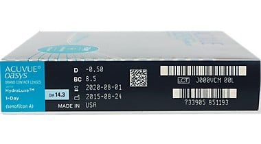 Acuvue 1-Day Oasys - 90 lenzen