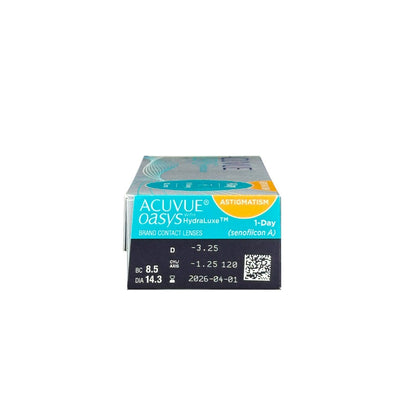 Acuvue 1-Day Oasys for Astigmatism - 30 lenzen