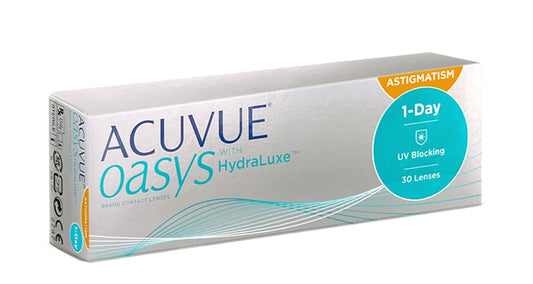 Acuvue 1-Day Oasys for Astigmatism - 30 lenzen