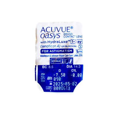 Acuvue 1-Day Oasys for Astigmatism - 90 lenzen