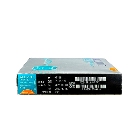 Acuvue 1-Day Oasys for Astigmatism - 90 lenzen