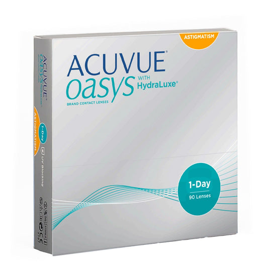 Acuvue 1-Day Oasys for Astigmatism - 90 lenzen