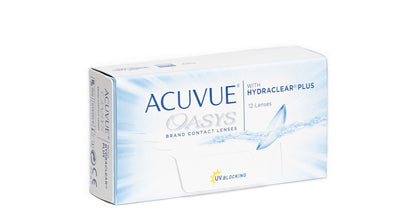Acuvue Oasys - 12 lenzen
