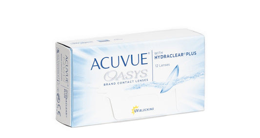Acuvue Oasys - 12 lenzen