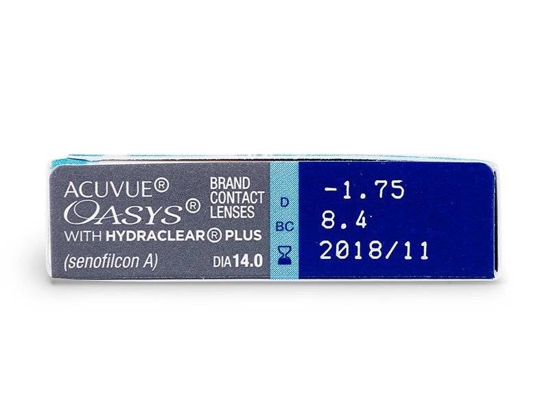 Acuvue Oasys - 6 lenzen