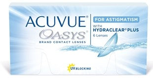 Acuvue Oasys Astigmatism - 6 lenzen