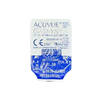 Acuvue Oasys - 12 lenzen