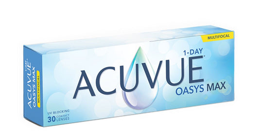 Acuvue 1-Day Oasys MAX Multifocal - 30 lenzen