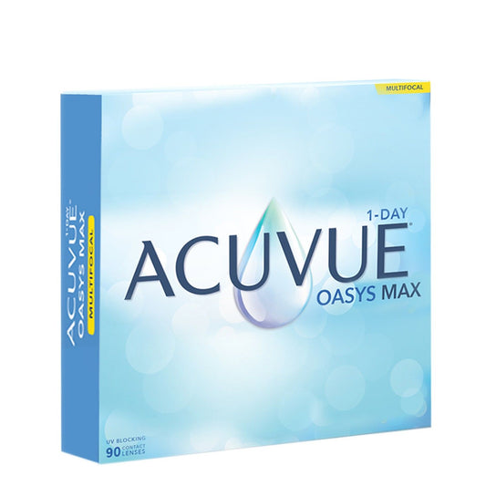 Acuvue 1-Day Oasys MAX Multifocal - 90 lenzen