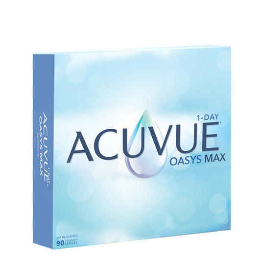 Acuvue 1-Day Oasys MAX - 90 lenzen