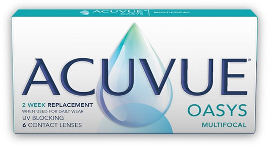 Acuvue Oasys Multifocal - 6 lenzen